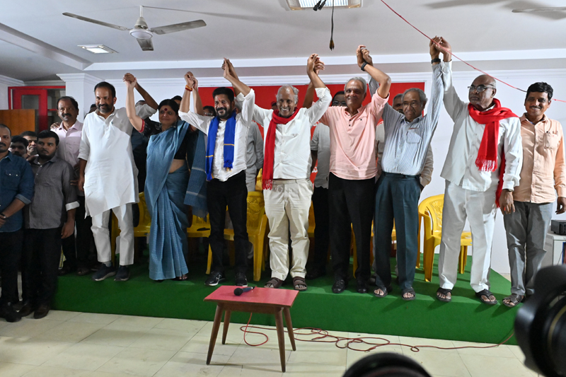 CPI alliance with Congress finalized