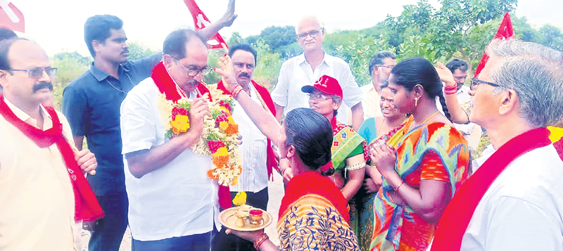 సీపీఐ(ఎం) వల్లే సీతారామ ప్రాజెక్టు