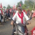 a-huge-rally-wishing-the-victory-of-cpim-candidate-arjun-rao