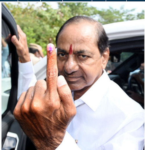 cm-kcr-exercised-the-right-to-vote