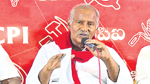 Kothanam is the candidate of CPI