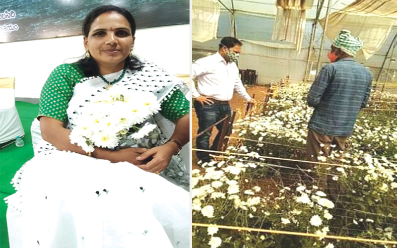 Victory of Mylavaram women farmer