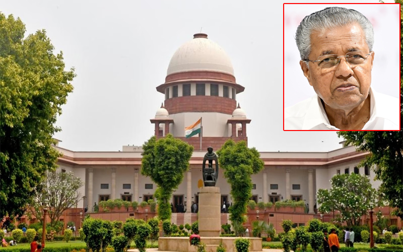 Supreme Court and Pinarayi Vijayan