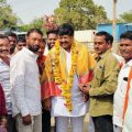 a-great-honor-to-dinesh-the-new-district-president-of-bjp