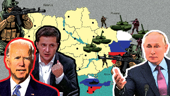 Crisis in Ukraine in the third year!