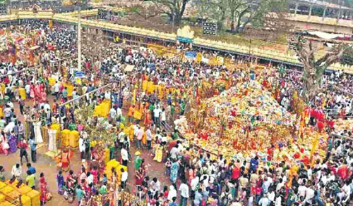 Barangays The Great Fair Sammakka Sarakka