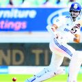 Team India is tightening its grip
