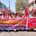 a-massive-demonstration-led-by-labor-unions-in-the-town