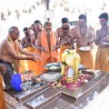 daily-food-donation-program-at-chautuppal-new-shiva-temple