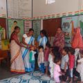 distribution-of-vitamin-a-medicine-to-small-children-in-anganwadi-center