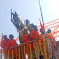 chhatrapati-shivaji-jayanti-celebrations-in-singampally-village