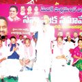 A pink flag is sure to fly on Medak soil
