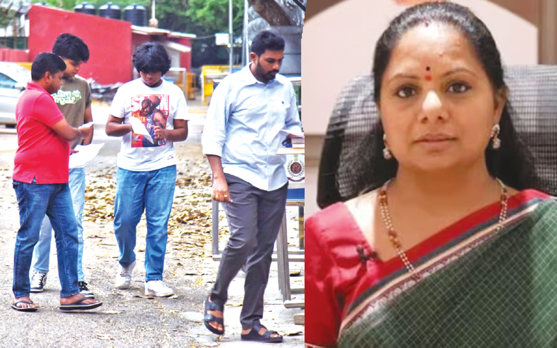 Kavitha in ED custody on eighth day