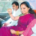 Kavitha is in custody for another three days