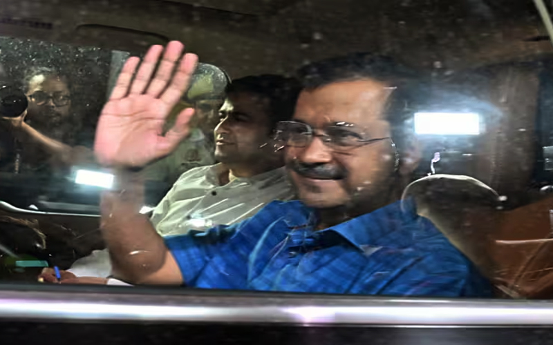 Kejriwal arrested