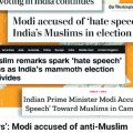 Modi on the poison of hate What is the world saying?