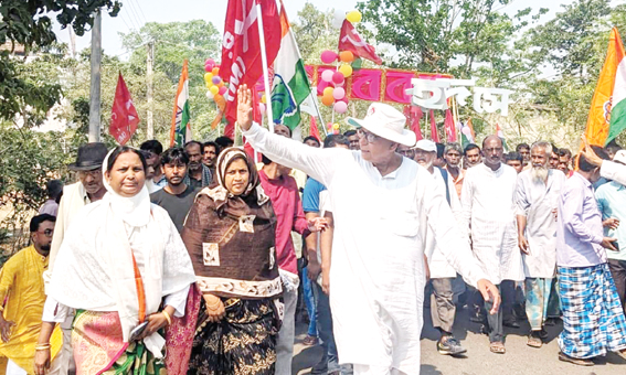  ముర్షిదాబాద్‌లో సలీంకే ప్రజల మద్దతు