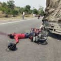 one-person-died-when-a-lorry-collided-with-a-bike