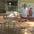 secretary-preparing-furniture-for-election-polling-stations