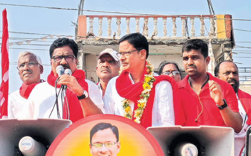 CPI(M) rallies are frequent