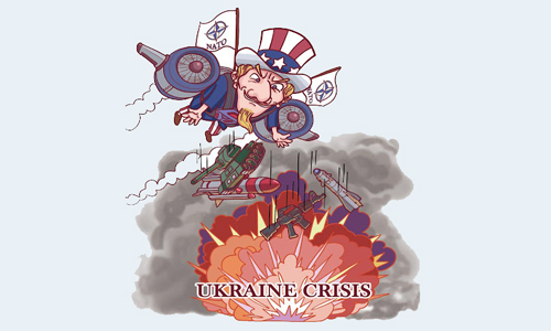 Ukraine is a victim of NATO frenzy!