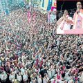 KCR is the leader of BRS