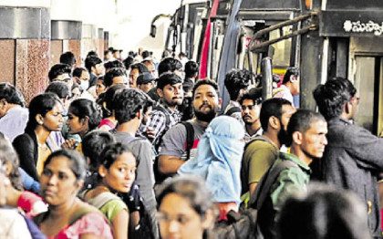 all-rtc-buses-are-full-for-lok-sabha-elections