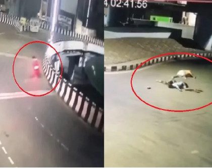 bike-lost-control-on-visakha-flyover-two-killed