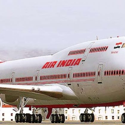 air-india-plane-collided-with-luggage-van-before-take-off
