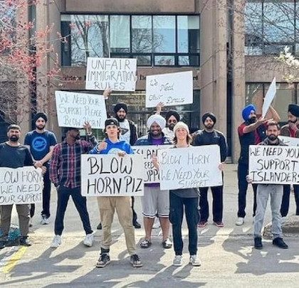 indian-student-protests-in-canada