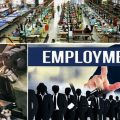 Industrial policy aimed at employment