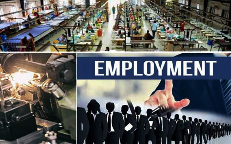 Industrial policy aimed at employment