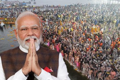 Prime Minister Modi for Kumbh Mela today