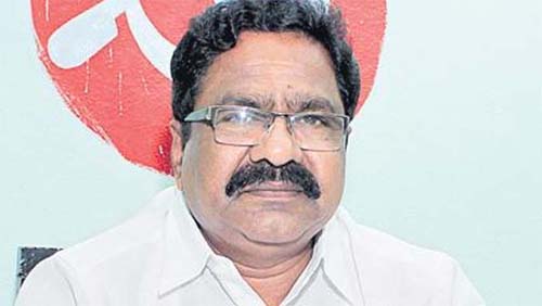 MLA Julakanti Ranga Reddy