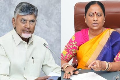 Minister Konda Surekha wrote a letter to AP CM Chandrababu Naidu