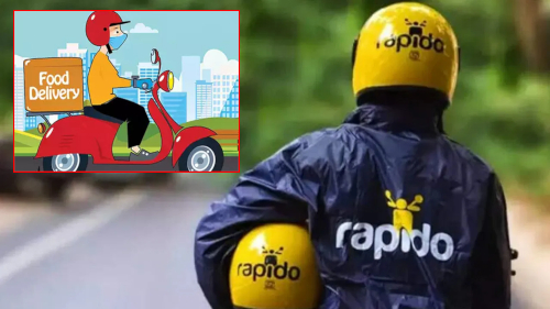 Rapido enters the online food delivery sector!