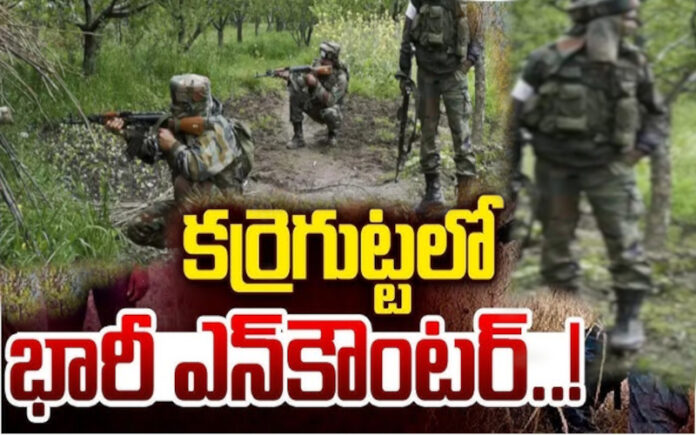 Massive encounter in Karregutta..