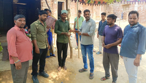 అనారోగ్యంతో వీఆర్ఏ చుట్టాకుల మనెమ్మ మృతి –