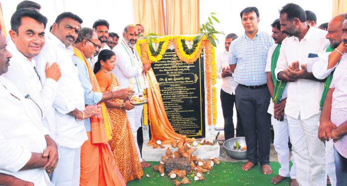 30-bed hospital in Satrajpally