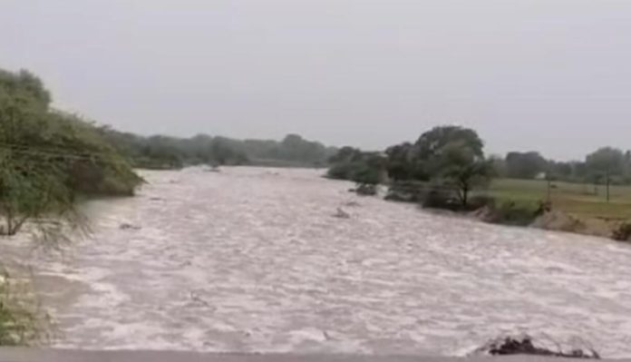 Hanmajipeta's Nakka Vagu is rising..