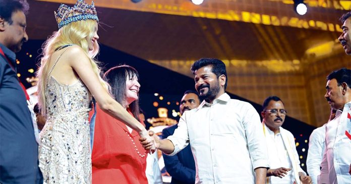 Beautiful and fun Miss World pageants