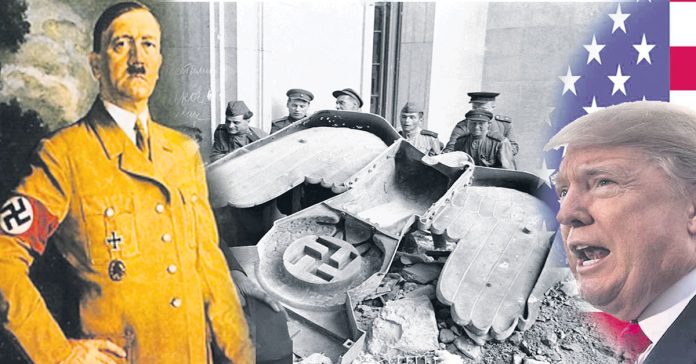 Imperialist fabrications about the defeat of the Nazis