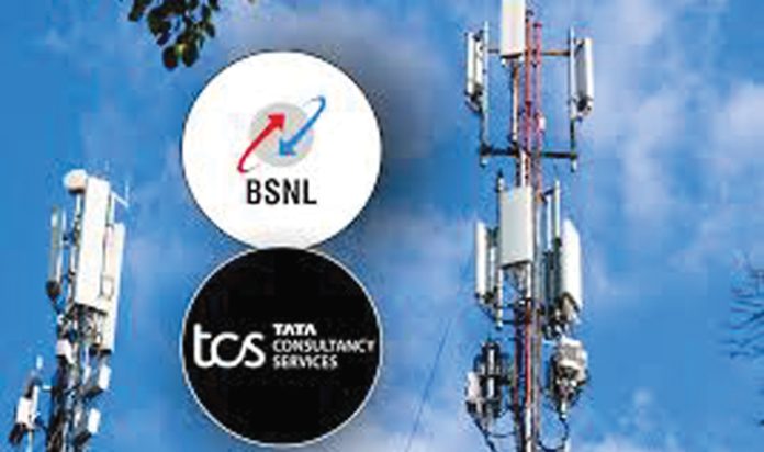BSNL is another heavy order for TCS