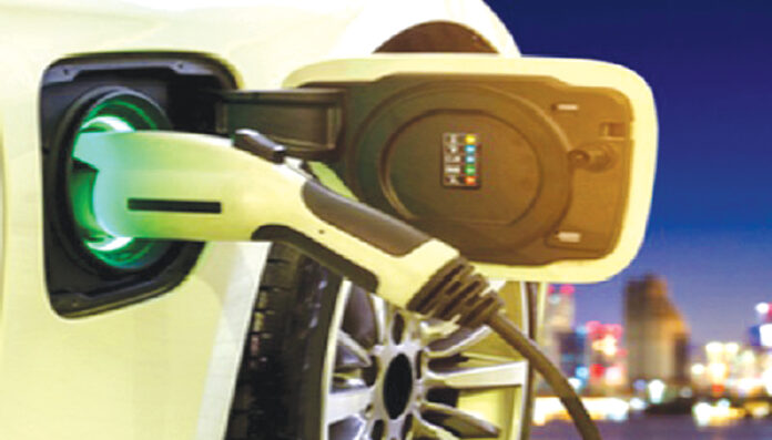 123 million EV vehicles by 2032