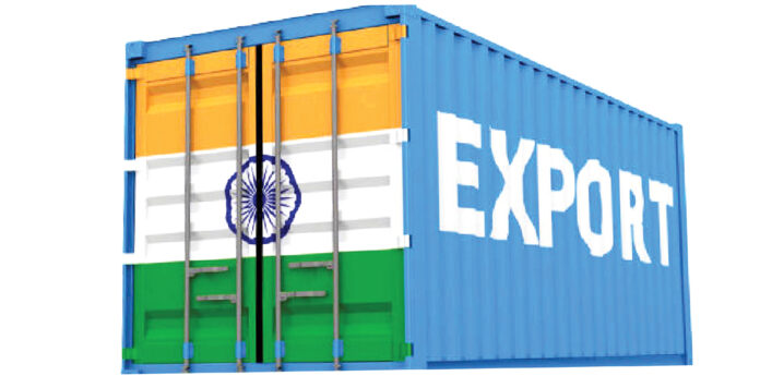 India's exports grow by 6 percent