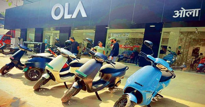 Ola Electric's losses double