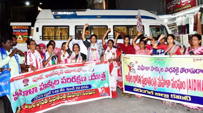 Inspiring Phule, Ambedkar bus tour