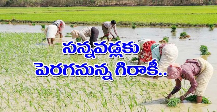 Farmers on the verge of poverty