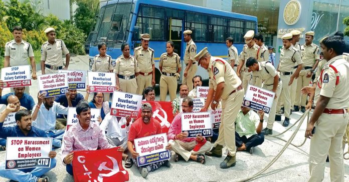 Harassment of female workers must stop