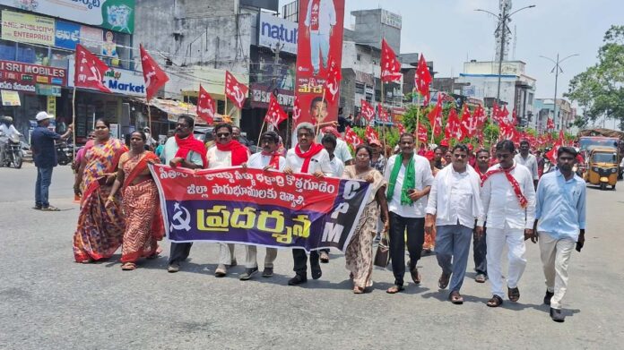 Will Bhadradri district be made without reservoirs?